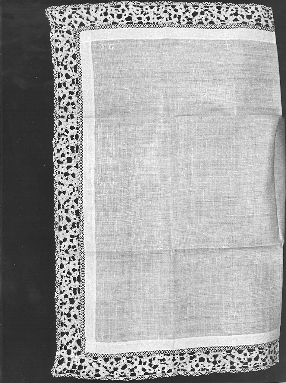 corporale, opera isolata - manifattura lombarda (fine sec. XIX)