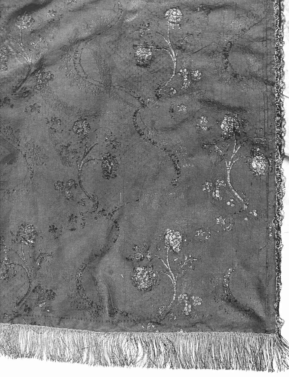 conopeo di tabernacolo, opera isolata - manifattura lombarda (seconda metà sec. XVIII)