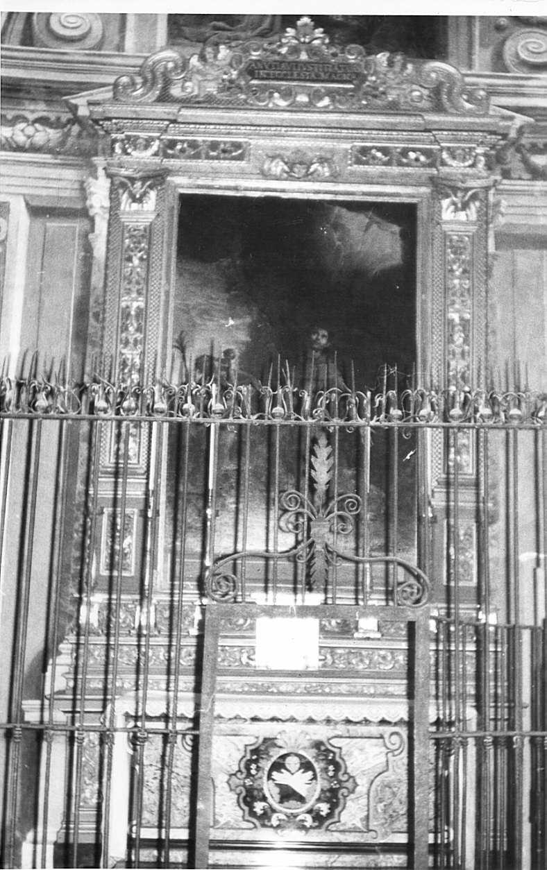 altare, complesso decorativo - bottega lombarda (sec. XVII)