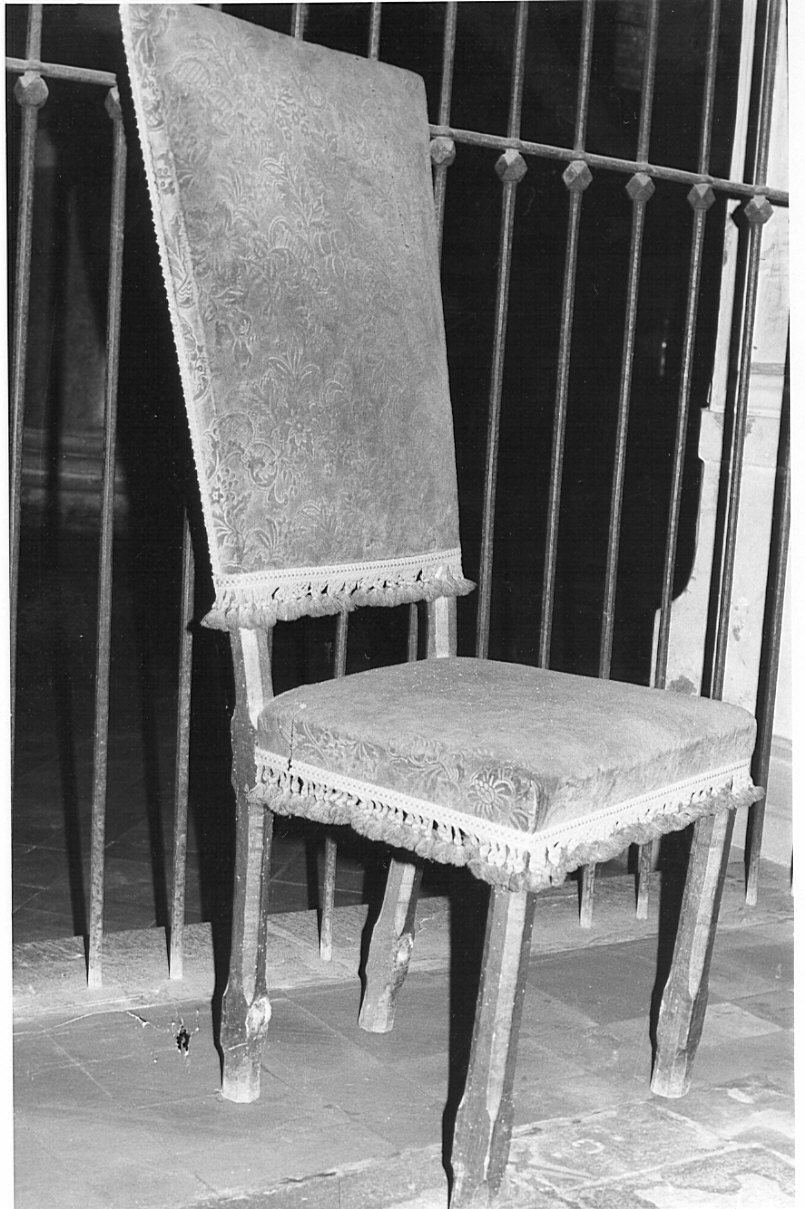 poltrona, coppia - bottega lombarda (sec. XVI)