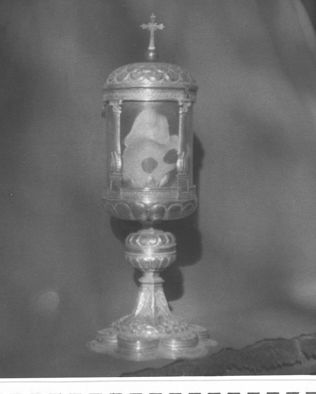 reliquiario - a vaso, coppia - bottega lombarda (sec. XVII)