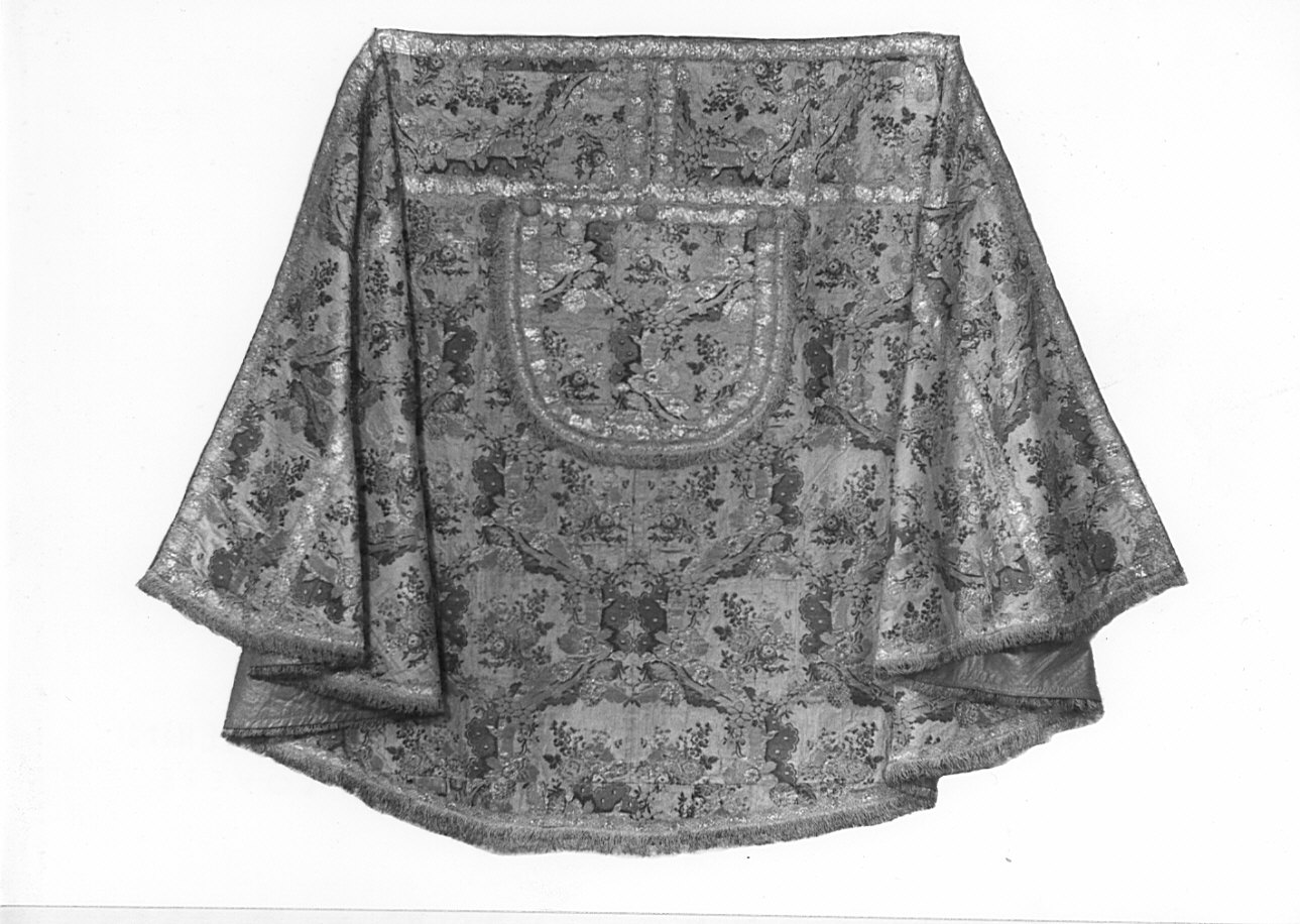 paramento liturgico, insieme - manifattura lombarda (sec. XVIII)