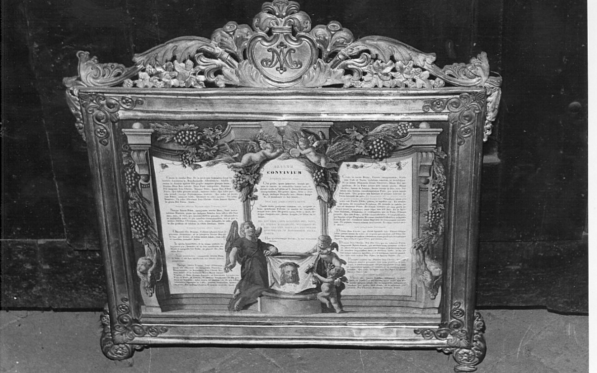 cartagloria, serie - bottega lombarda (inizio sec. XIX)