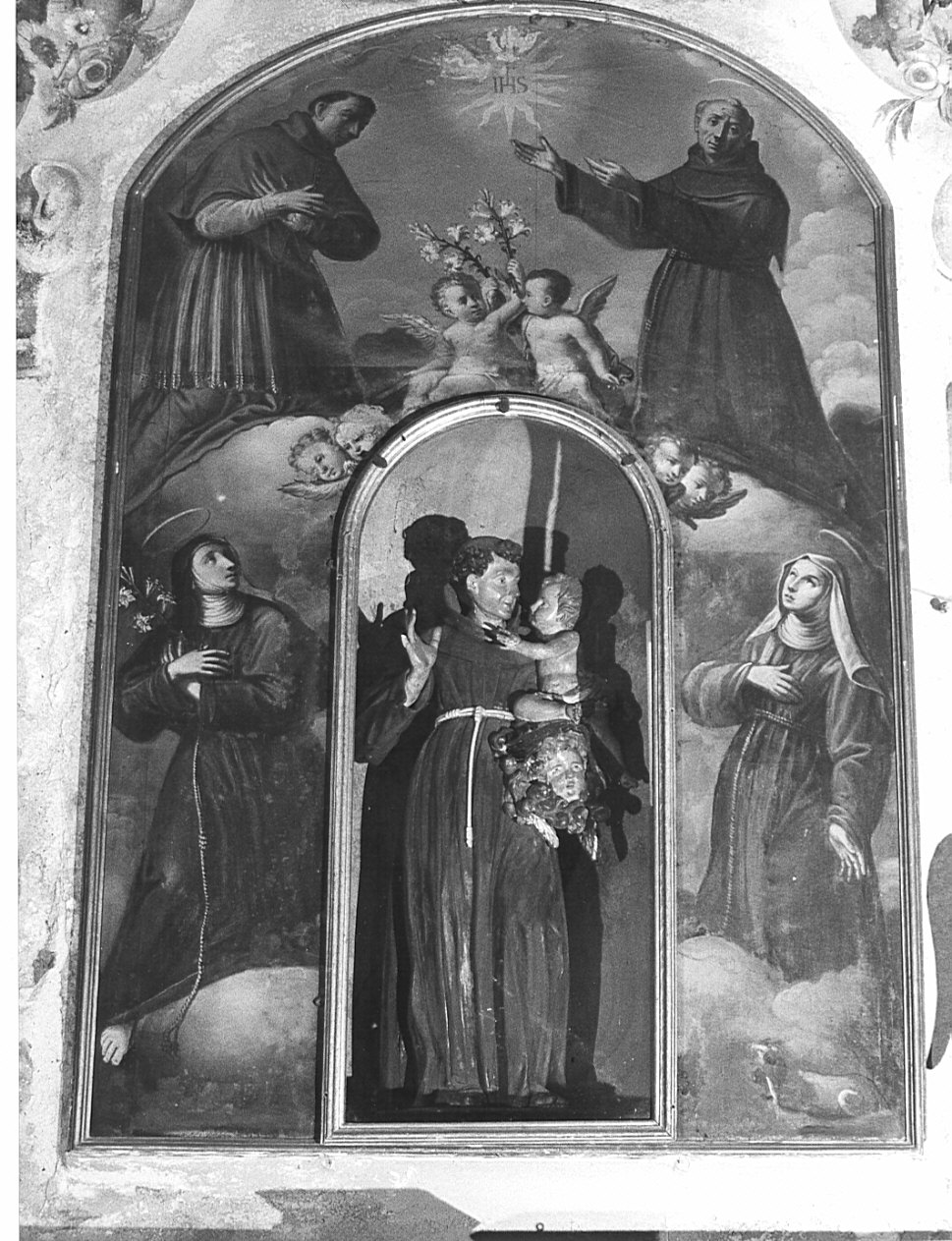 Santi (dipinto, opera isolata) - ambito veneto (prima metà sec. XVIII)