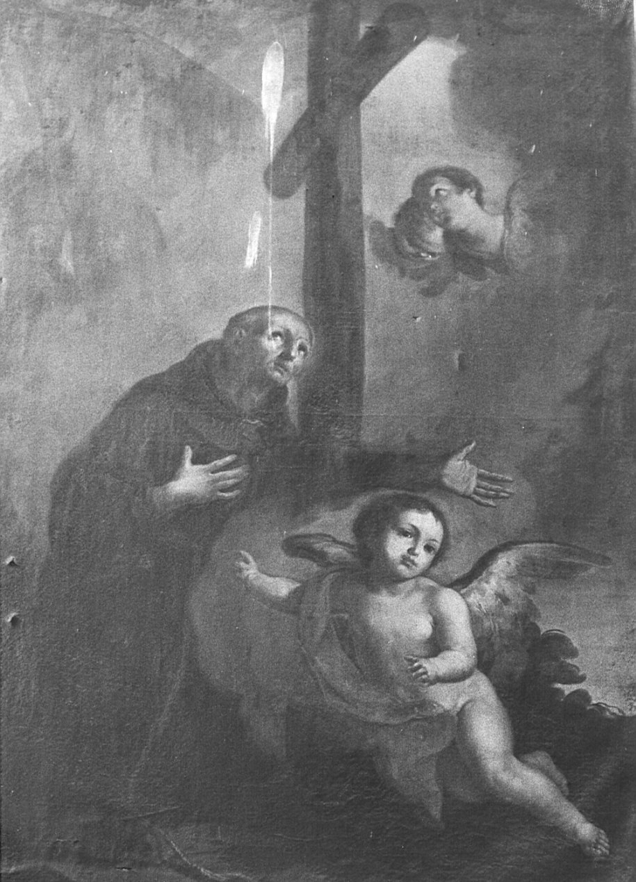 San Giovanni della Croce (dipinto, opera isolata) di Picenardi Mauro (fine/inizio secc. XVIII/ XIX)