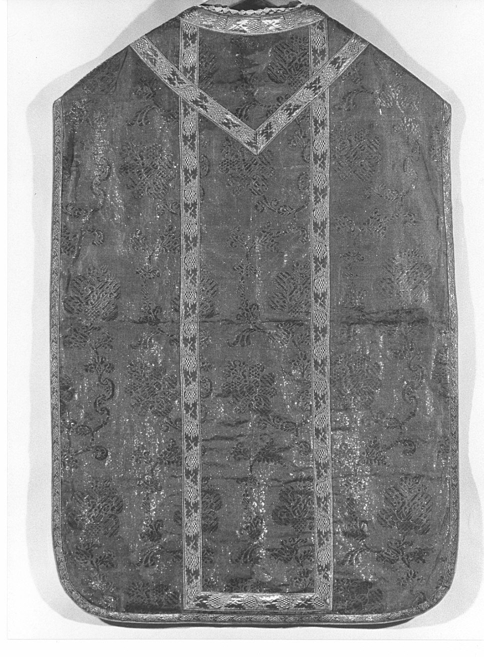 paramento liturgico, insieme - manifattura lombarda (seconda metà sec. XVIII)