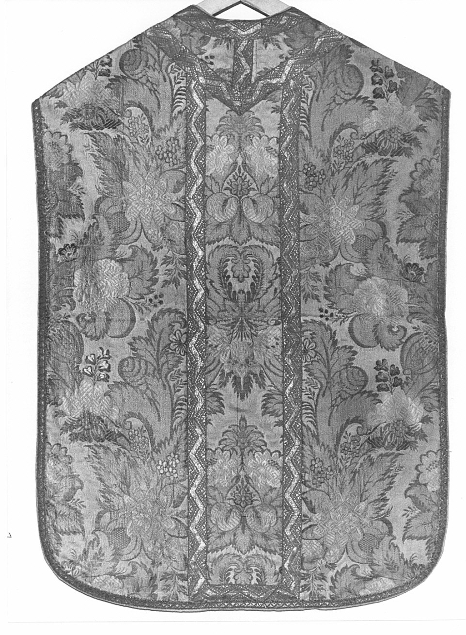 paramento liturgico, insieme - manifattura lombarda (metà sec. XVIII)