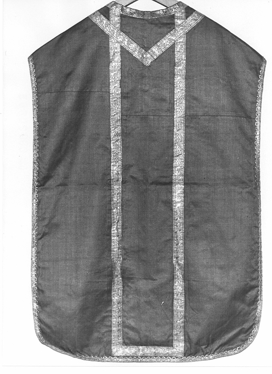 paramento liturgico, insieme - manifattura lombarda (inizio sec. XIX)