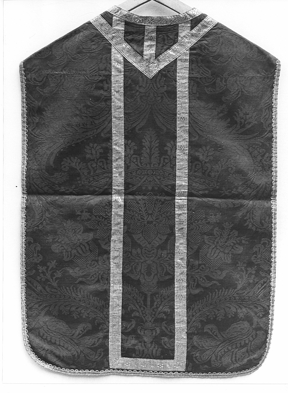 paramento liturgico, insieme - manifattura lombarda (metà sec. XVIII)