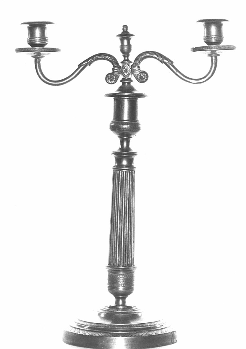 doppiere, coppia - bottega lombarda (inizio sec. XIX)