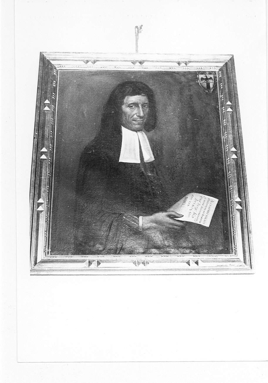 ritratto di Gentiluomo di casa Bazzini (dipinto, opera isolata) - ambito lombardo (sec. XVII)