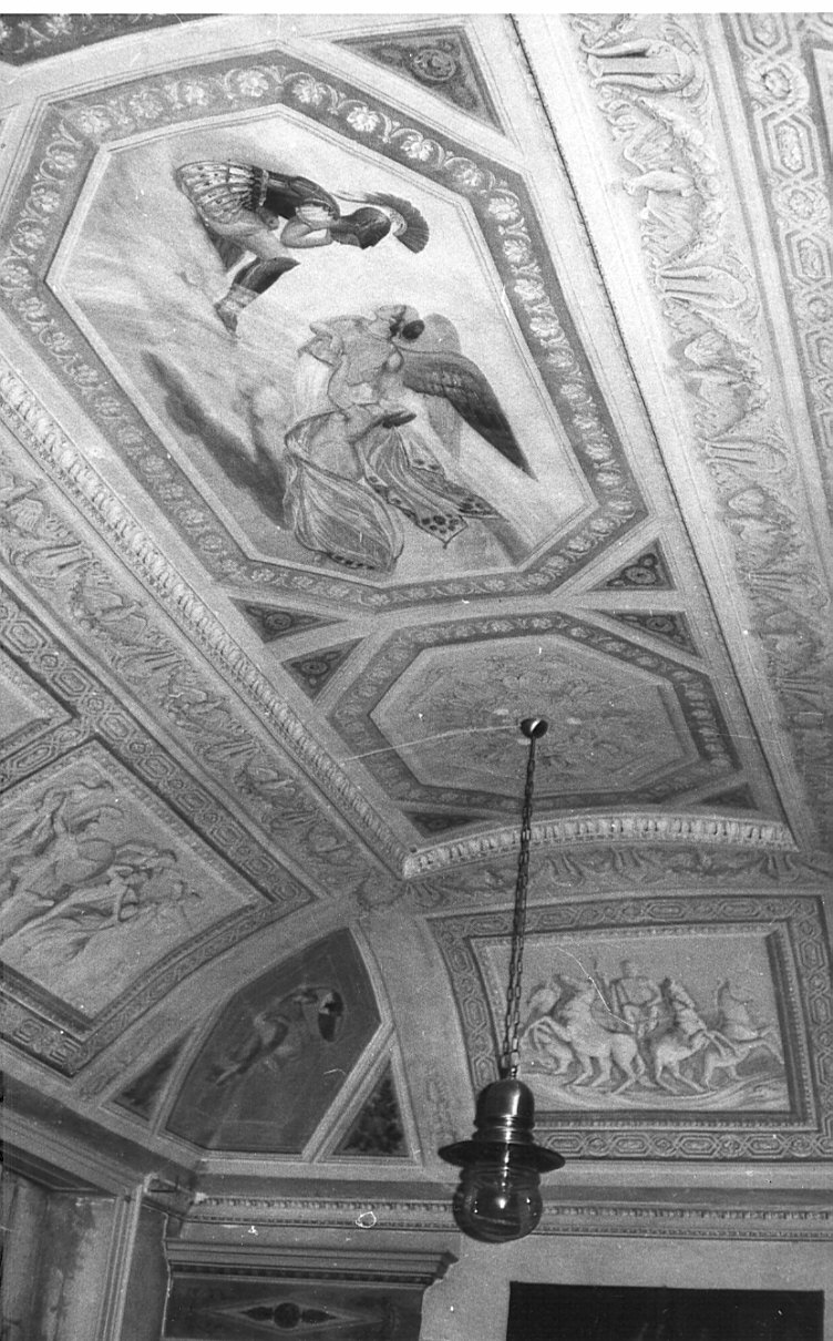 decorazione plastico-pittorica, complesso decorativo - bottega lombarda (inizio sec. XIX)