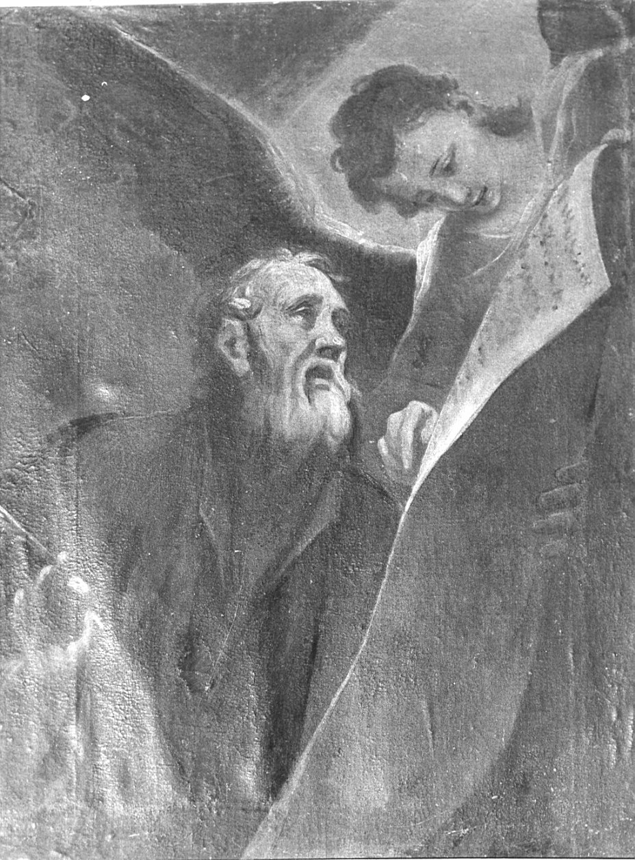 San Matteo Evangelista (dipinto, opera isolata) di Cifrondi Antonio (seconda metà sec. XVII)