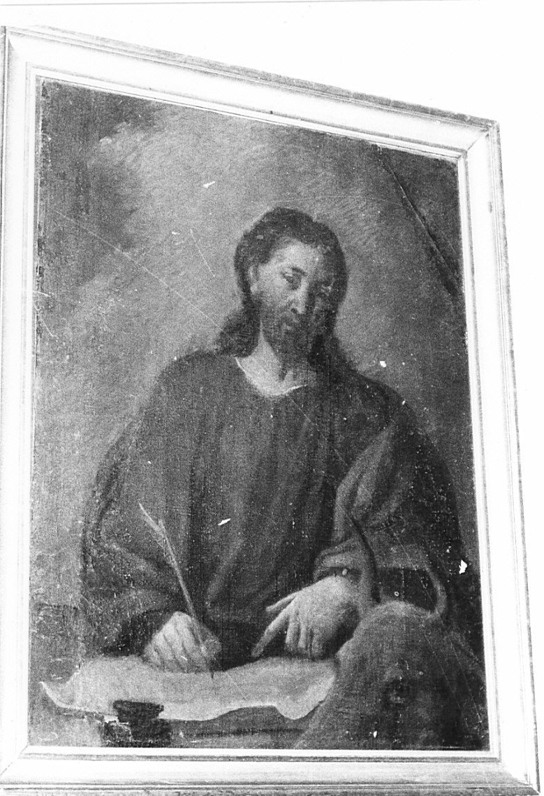 San Luca (dipinto, opera isolata) di Cifrondi Antonio (attribuito) (seconda metà sec. XVII)