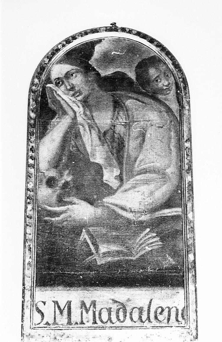 Santa Maria Maddalena (dipinto, opera isolata) - ambito lombardo (prima metà sec. XVI)