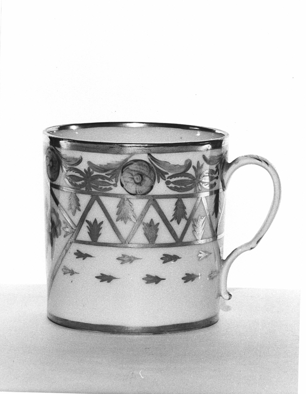 tazza da thè, insieme - manifattura francese (?) (fine sec. XVIII)