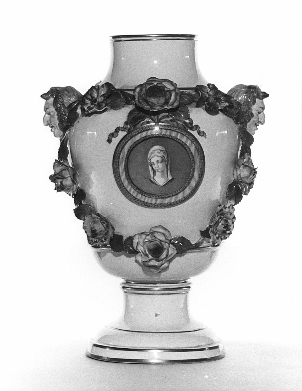 vaso, opera isolata - manifattura tedesca (?) (seconda metà sec. XVIII)