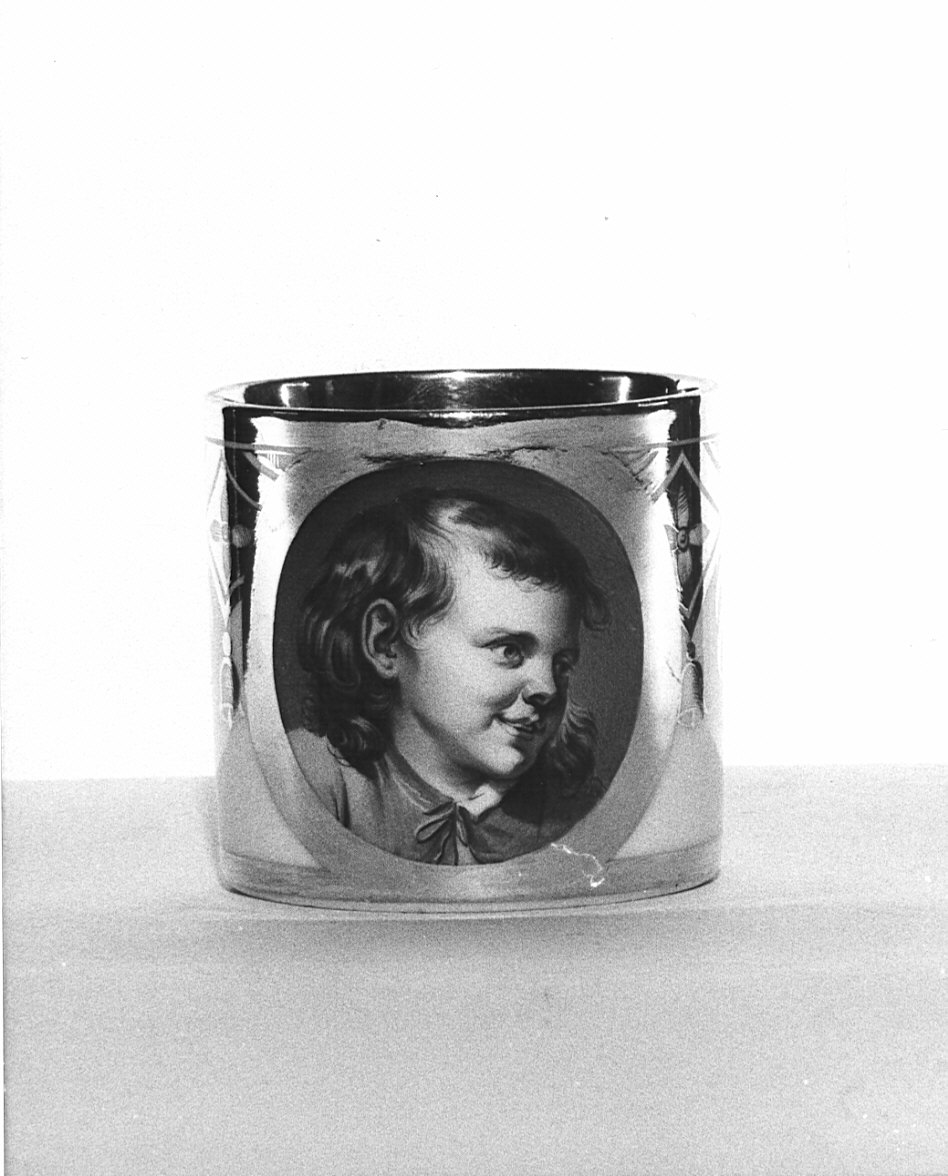 tazza, insieme - manifattura italiana (inizio sec. XIX)