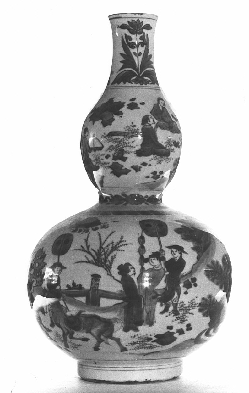 vaso, opera isolata - manifattura italiana (fine sec. XVIII)