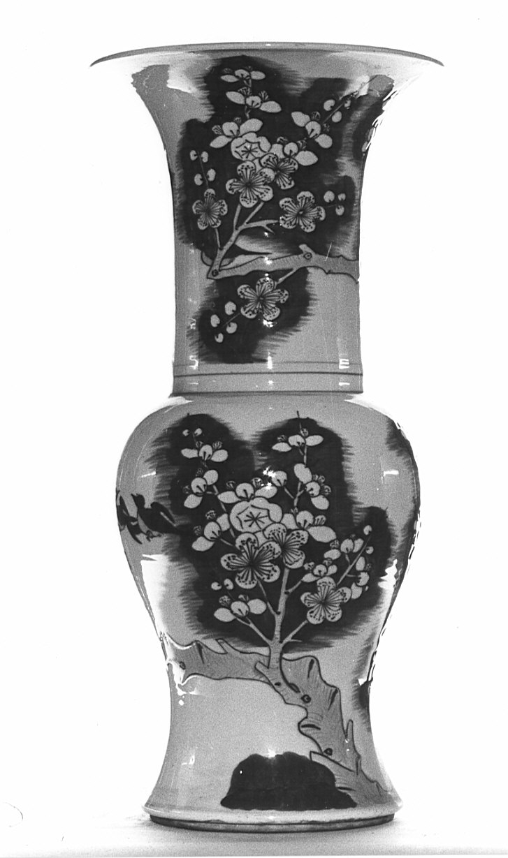 vaso, opera isolata - manifattura italiana (fine sec. XVIII)