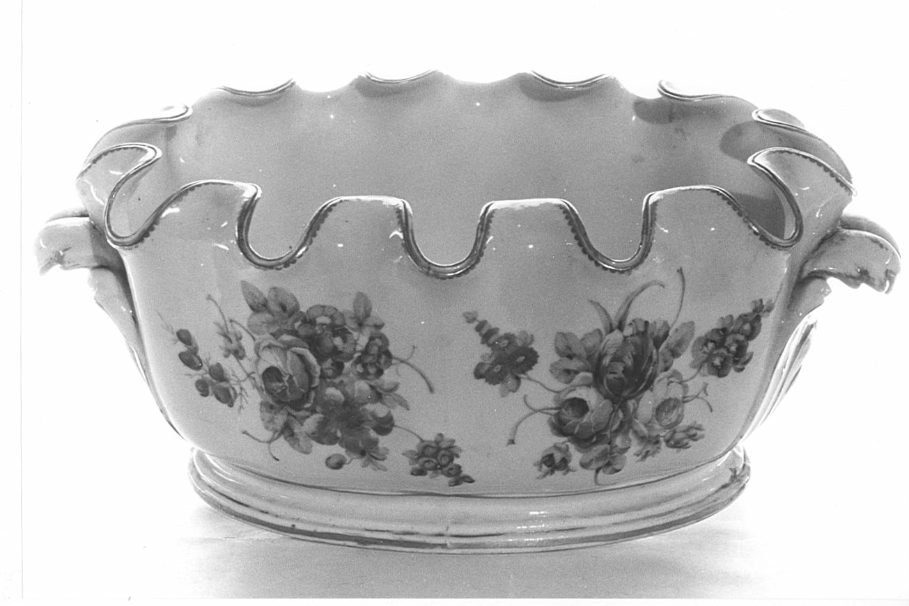 rinfrescatoio, serie - manifattura di Meissen (seconda metà sec. XVIII)