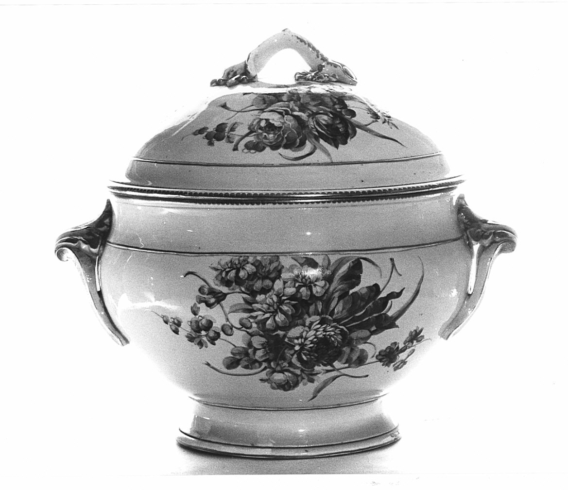 zuppiera, coppia - manifattura di Meissen (seconda metà sec. XVIII)