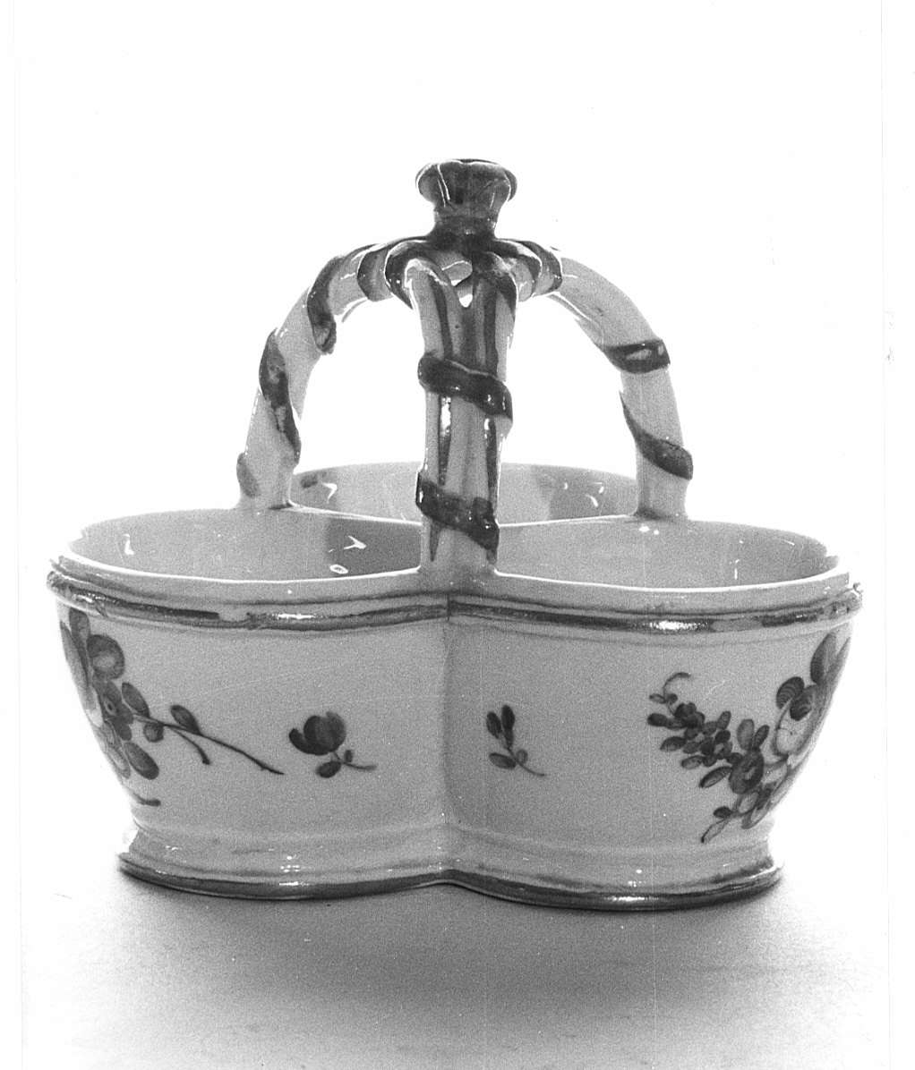 pepperbox, coppia - manifattura di Meissen (seconda metà sec. XVIII)