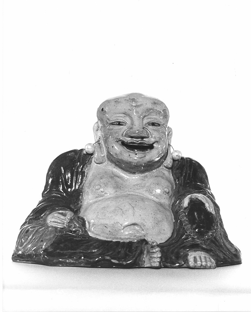 Budda (statuetta, opera isolata) - manifattura cinese (?) (inizio sec. XIX)