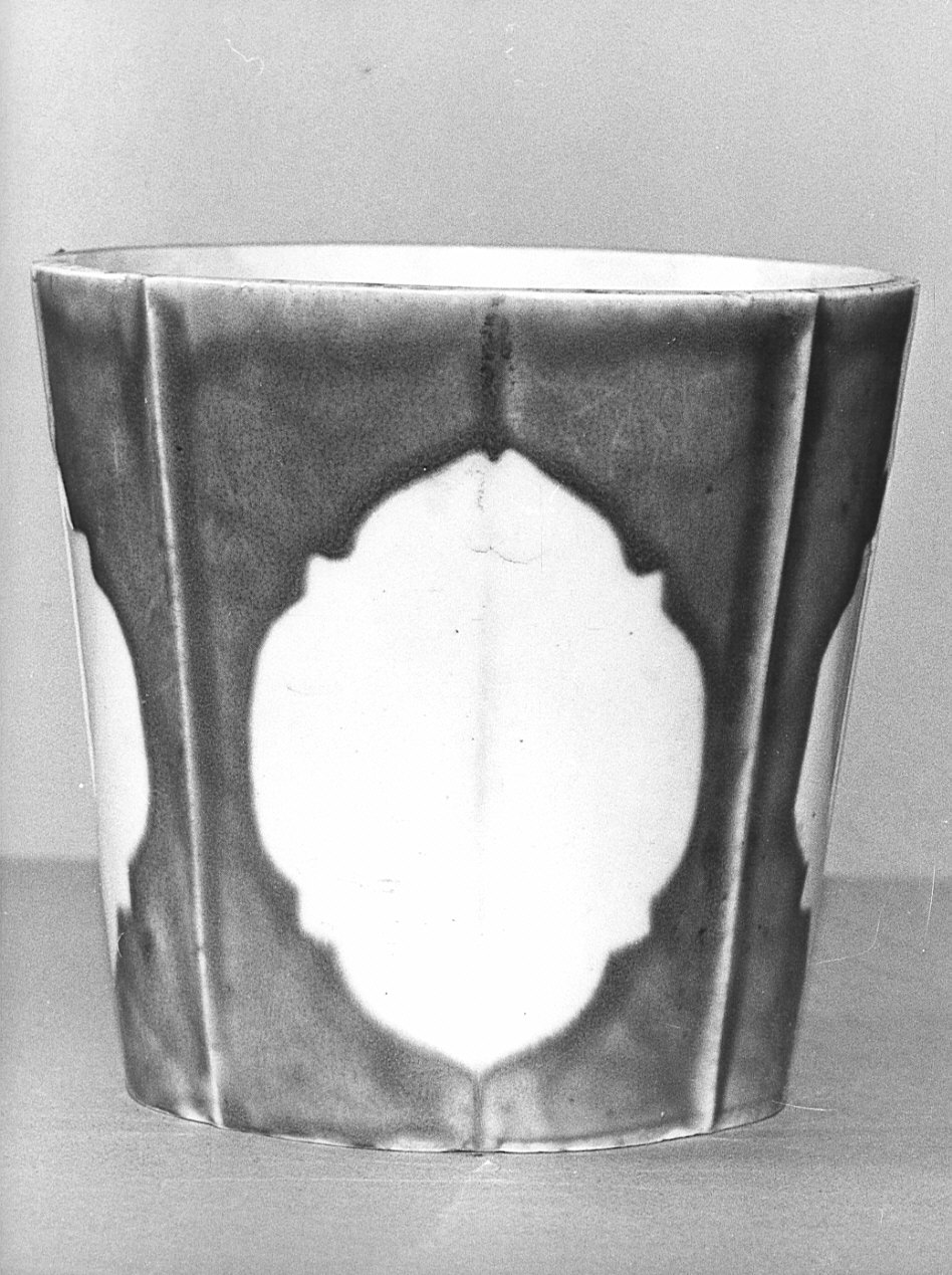 vasetto, coppia - manifattura italiana (sec. XVIII)