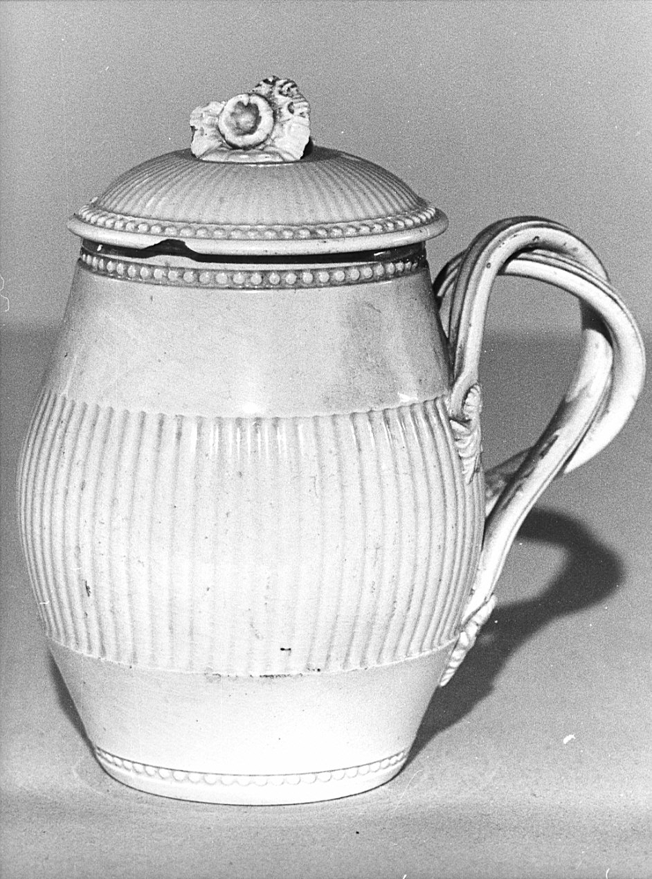 tazza con coperchio, serie - manifattura di Wedgwood (inizio sec. XIX)