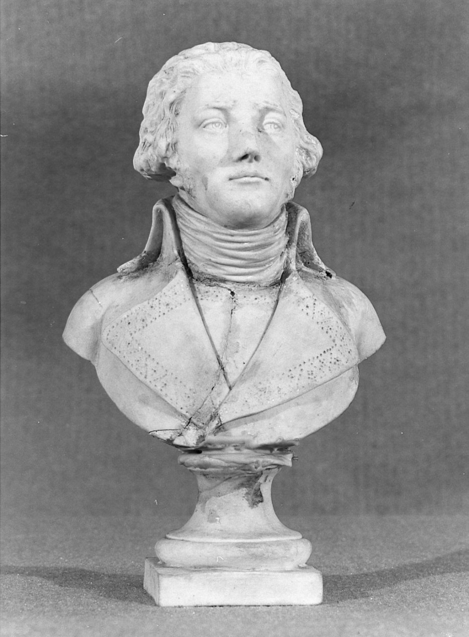 busto di uomo (statua, opera isolata) - manifattura francese (?) (fine sec. XVIII)