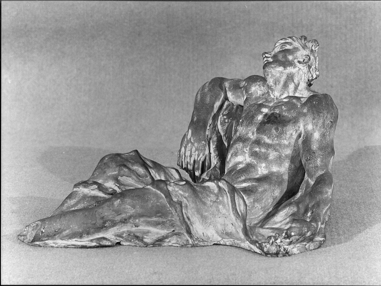 Cristo morto (statuetta, opera isolata) - ambito veneziano (?) (seconda metà sec. XVIII)