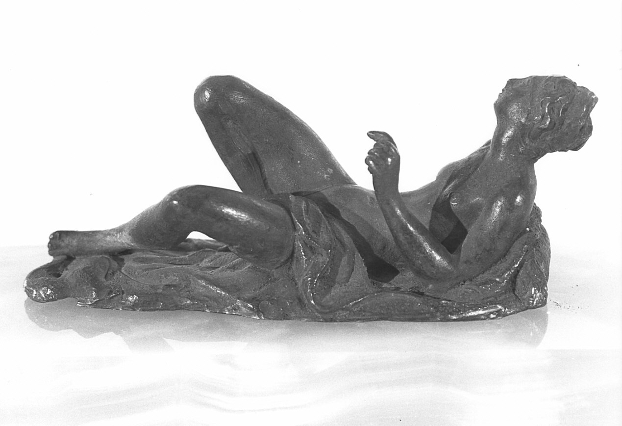 figura femminile (statuetta, opera isolata) - ambito toscano (seconda metà sec. XVI)