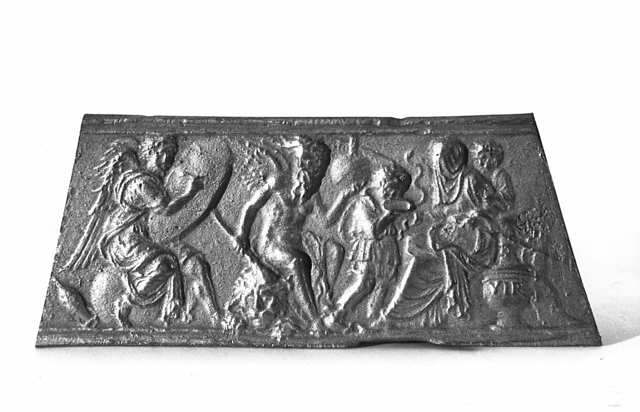 sacrificio di Virginia (placchetta, opera isolata) - ambito italiano (metà sec. XVI)