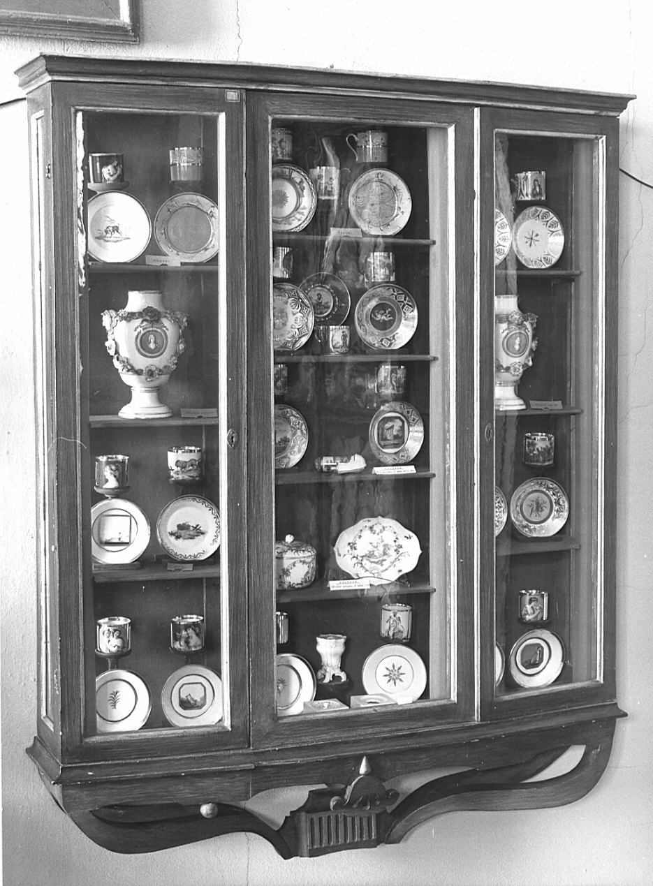 vetrina, serie - bottega lombarda (sec. XIX)