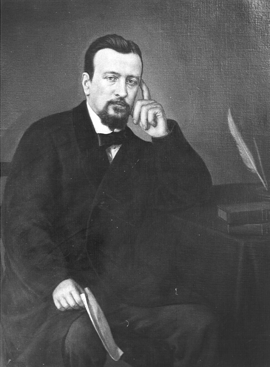 ritratto di Fortunato Zitti (dipinto, opera isolata) di Rillosi Giuseppe (seconda metà sec. XIX)