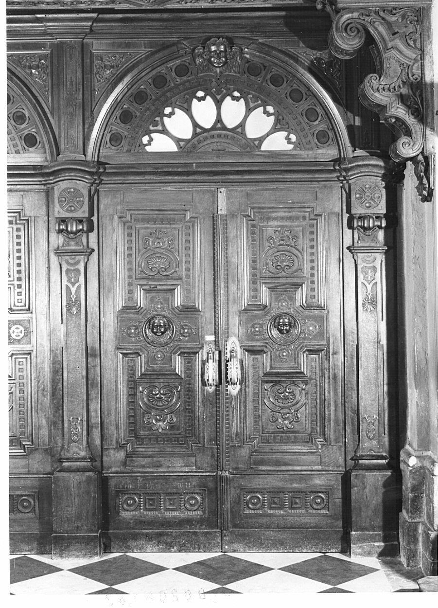 porta, serie - bottega lombarda (sec. XIX)