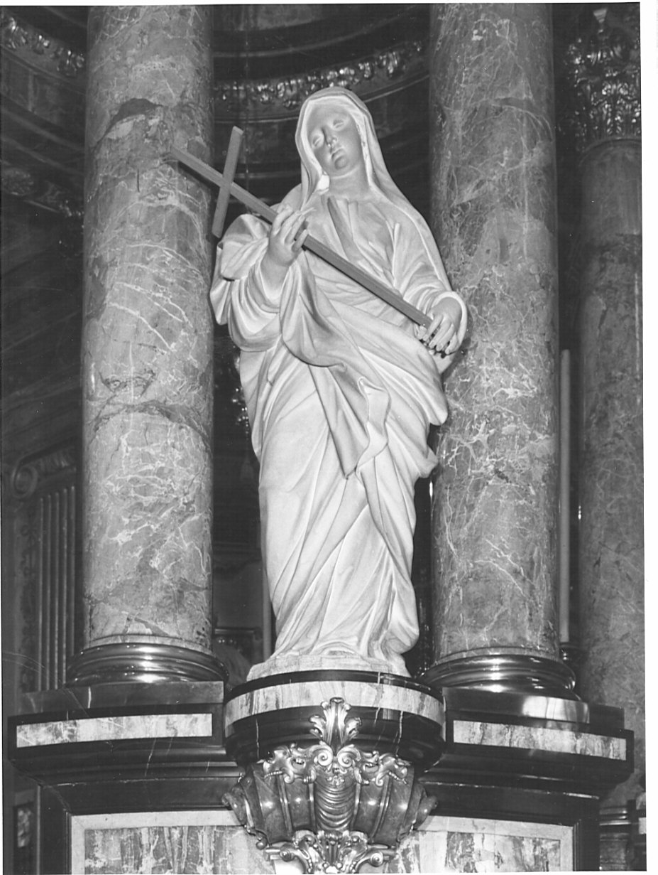 Fede (statua, opera isolata) di Melone Giovanni (sec. XVIII)