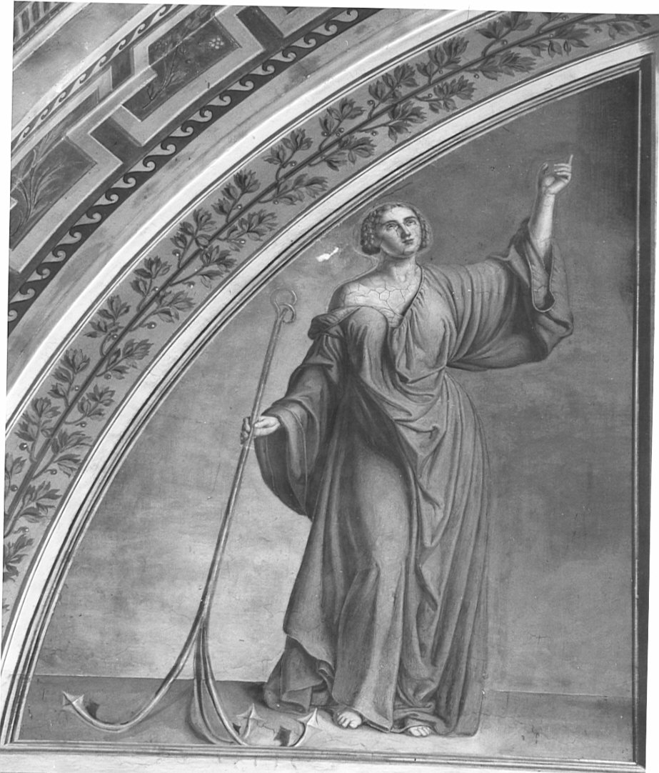 Speranza (dipinto, pendant) di Moriggia Giovanni (sec. XIX)