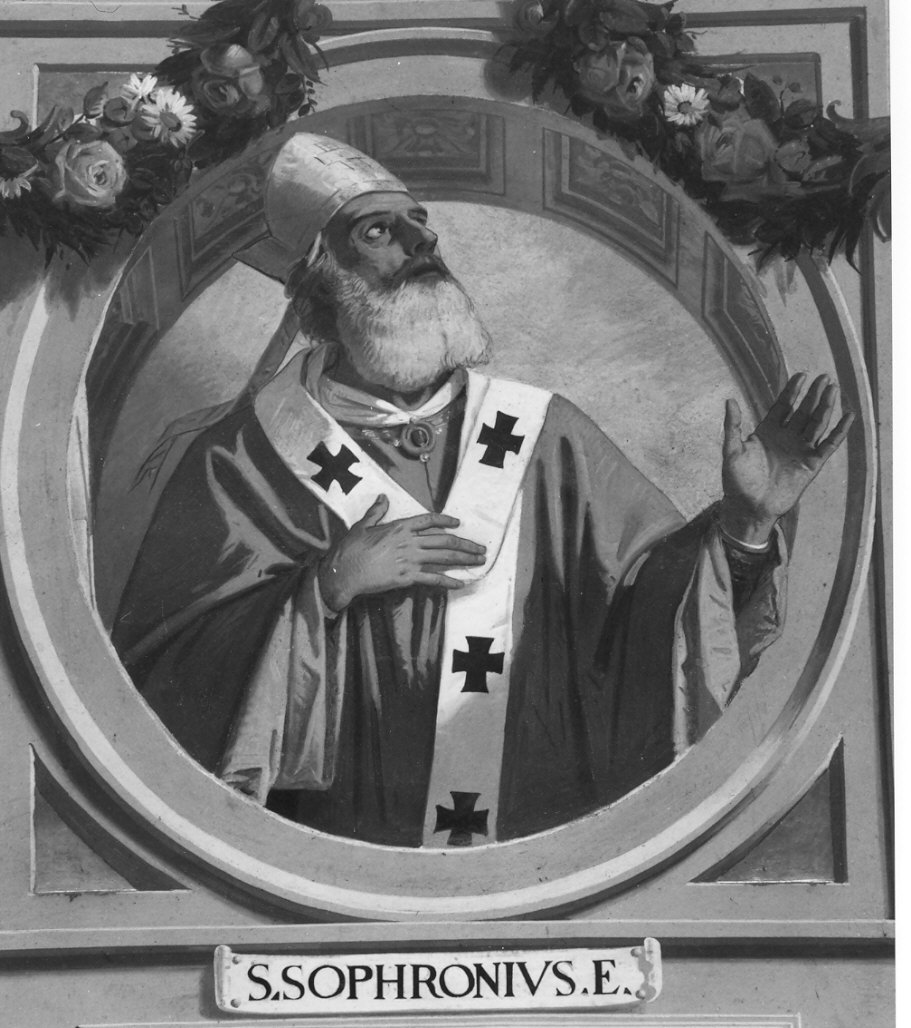 San Sofronio (dipinto, elemento d'insieme) di Cavenaghi Luigi (sec. XIX)