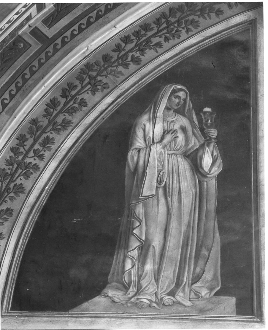 Fede (dipinto, pendant) di Moriggia Giovanni (attribuito) (sec. XIX)