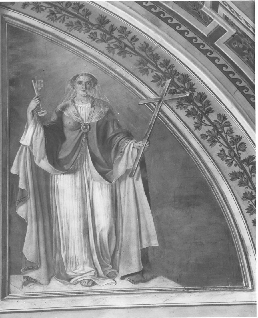 Religione (dipinto, pendant) di Moriggia Giovanni (attribuito) (sec. XIX)