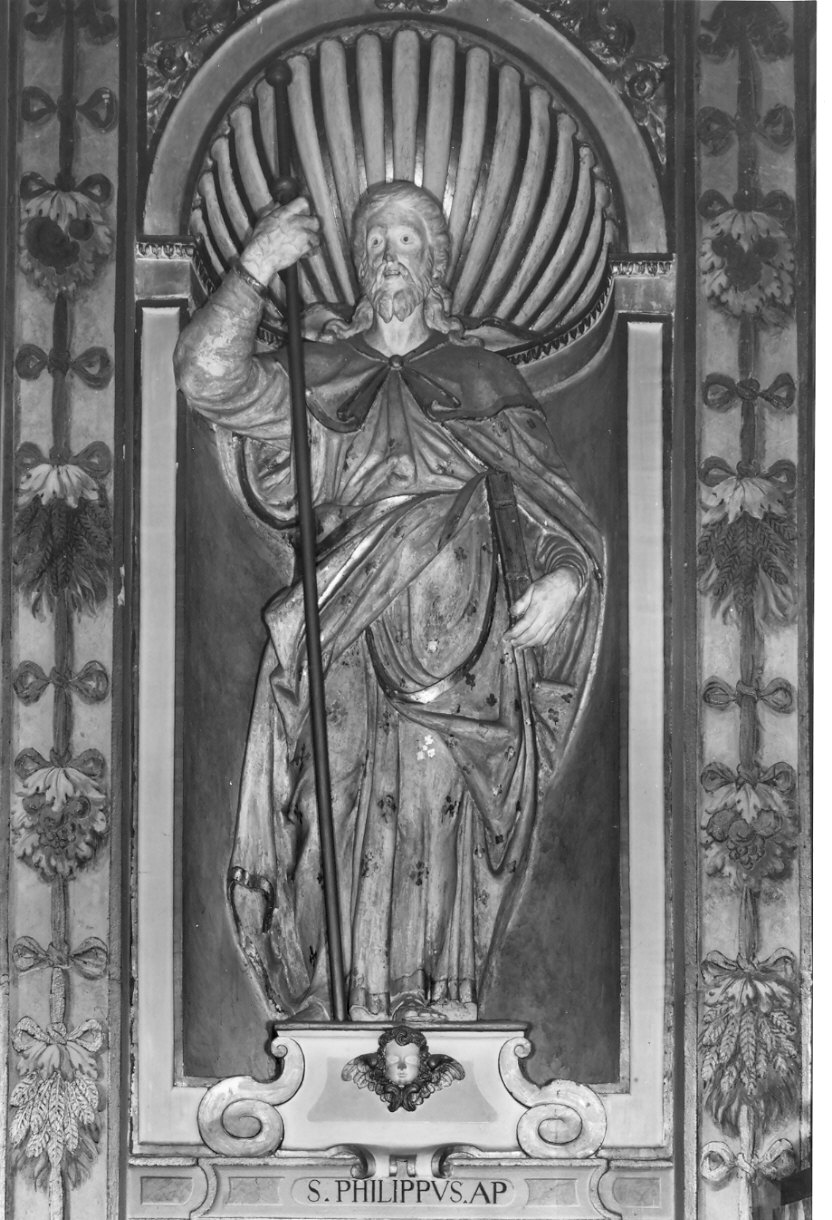 San Filippo (statua, opera isolata) - bottega lombarda (sec. XVII)