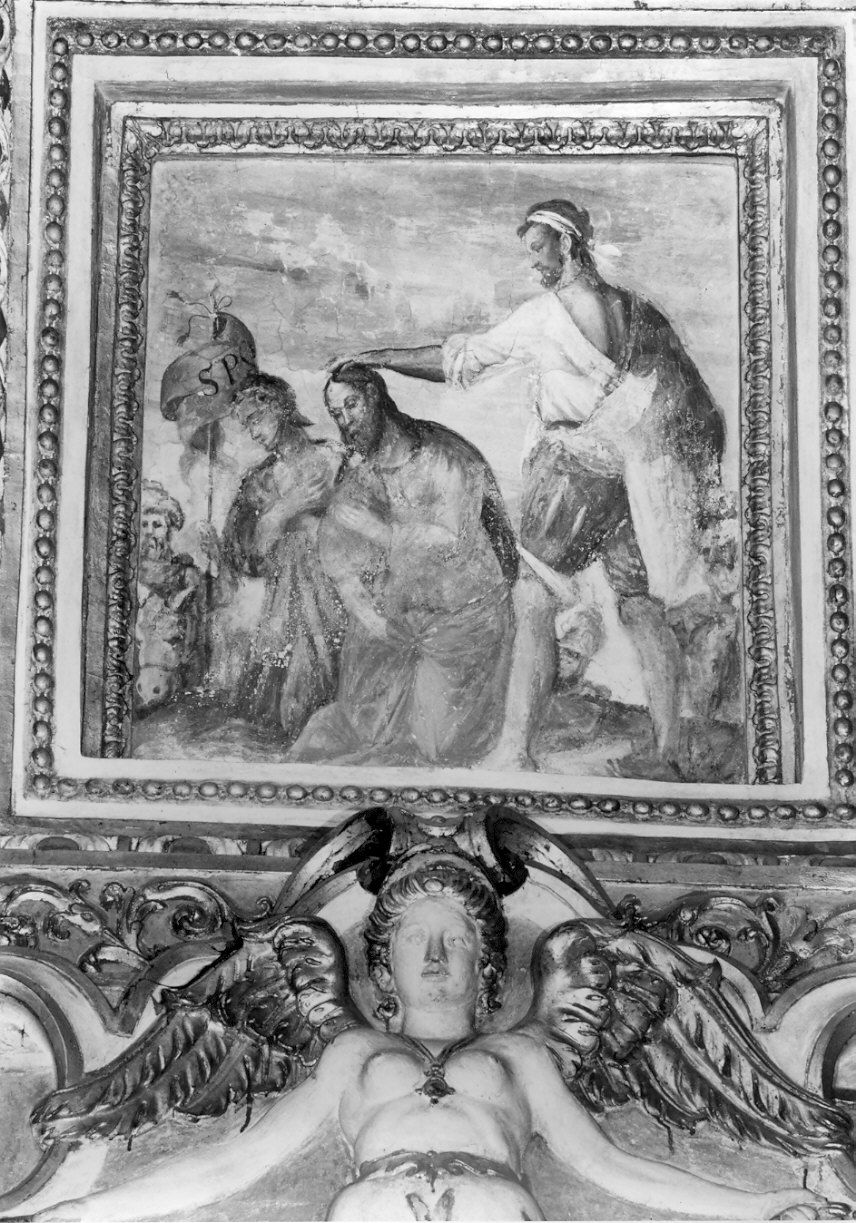 martirio di San Giacomo (dipinto, elemento d'insieme) - ambito lombardo (sec. XVII)