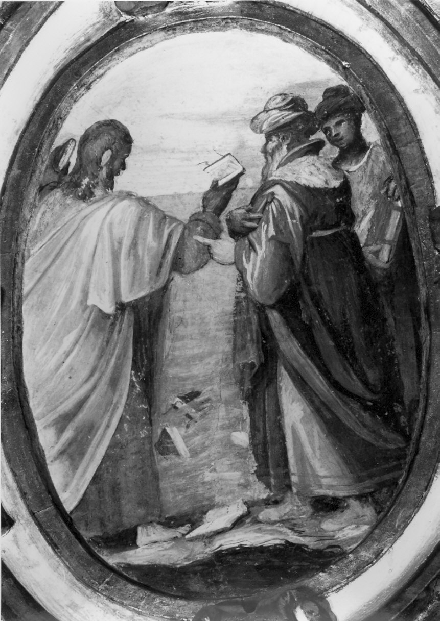 episodi della vita dei santi Giacomo e Filippo (dipinto, ciclo) - ambito lombardo (sec. XVII)