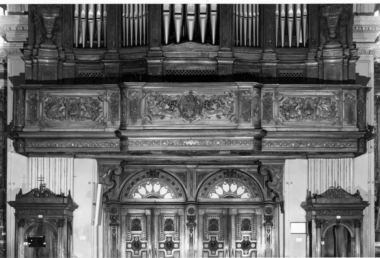 cantoria, opera isolata di Carminati Giovan Battista (sec. XVIII)