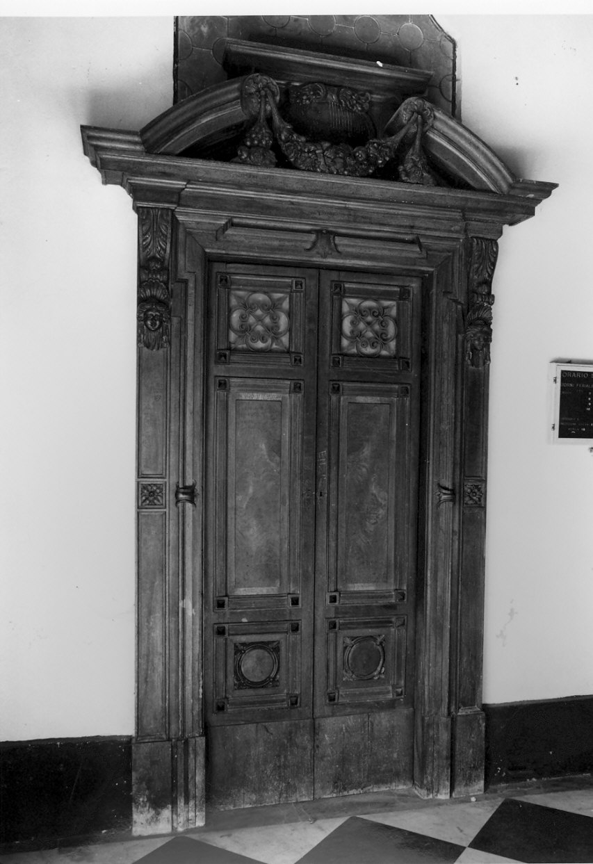 porta, serie - bottega lombarda (sec. XIX)