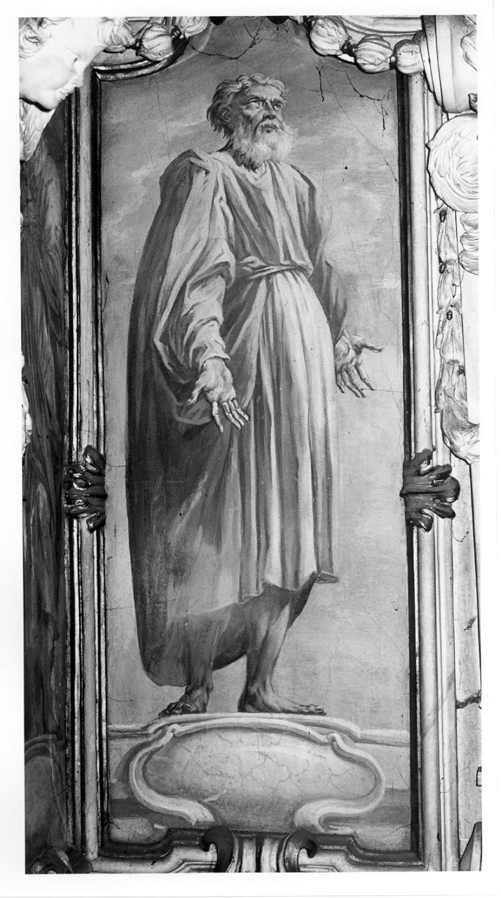 apostolo (dipinto, elemento d'insieme) di Procaccini Giuseppe (attribuito) (sec. XVII)