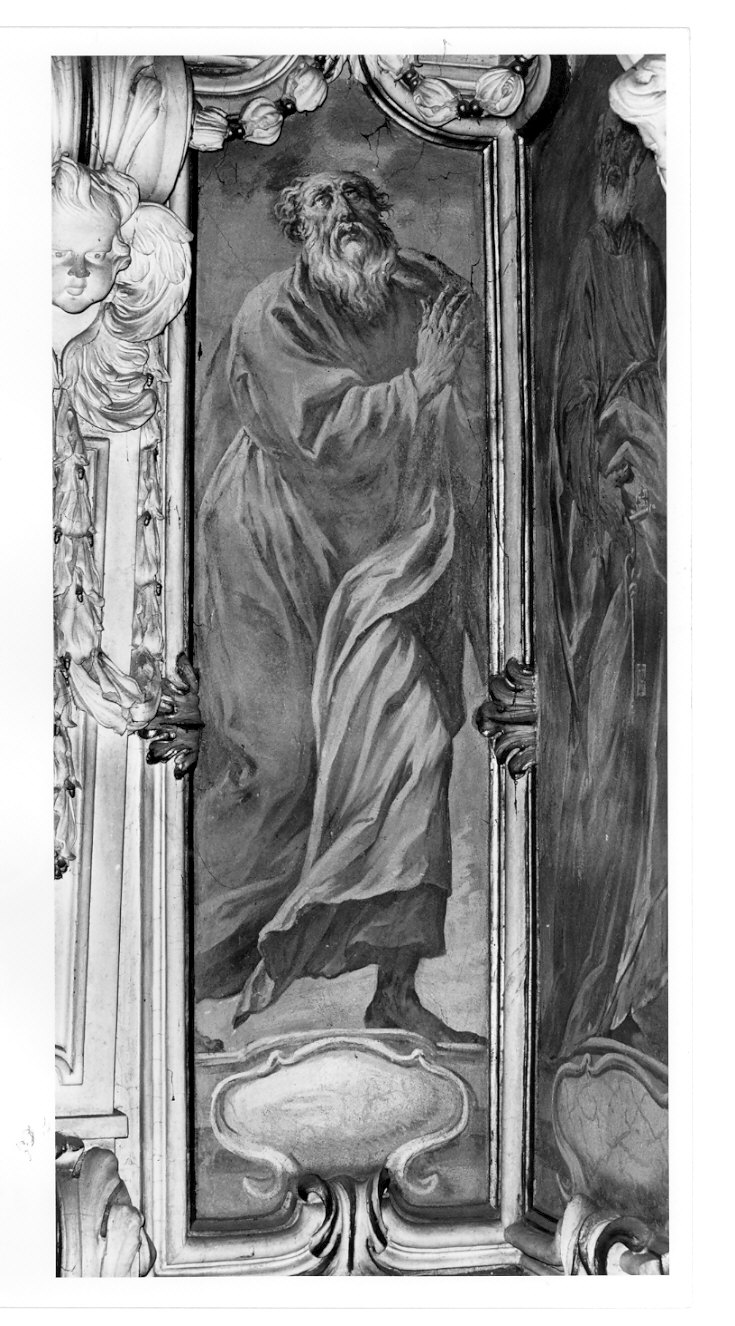 apostolo (dipinto, elemento d'insieme) di Procaccini Giuseppe (attribuito) (sec. XVII)