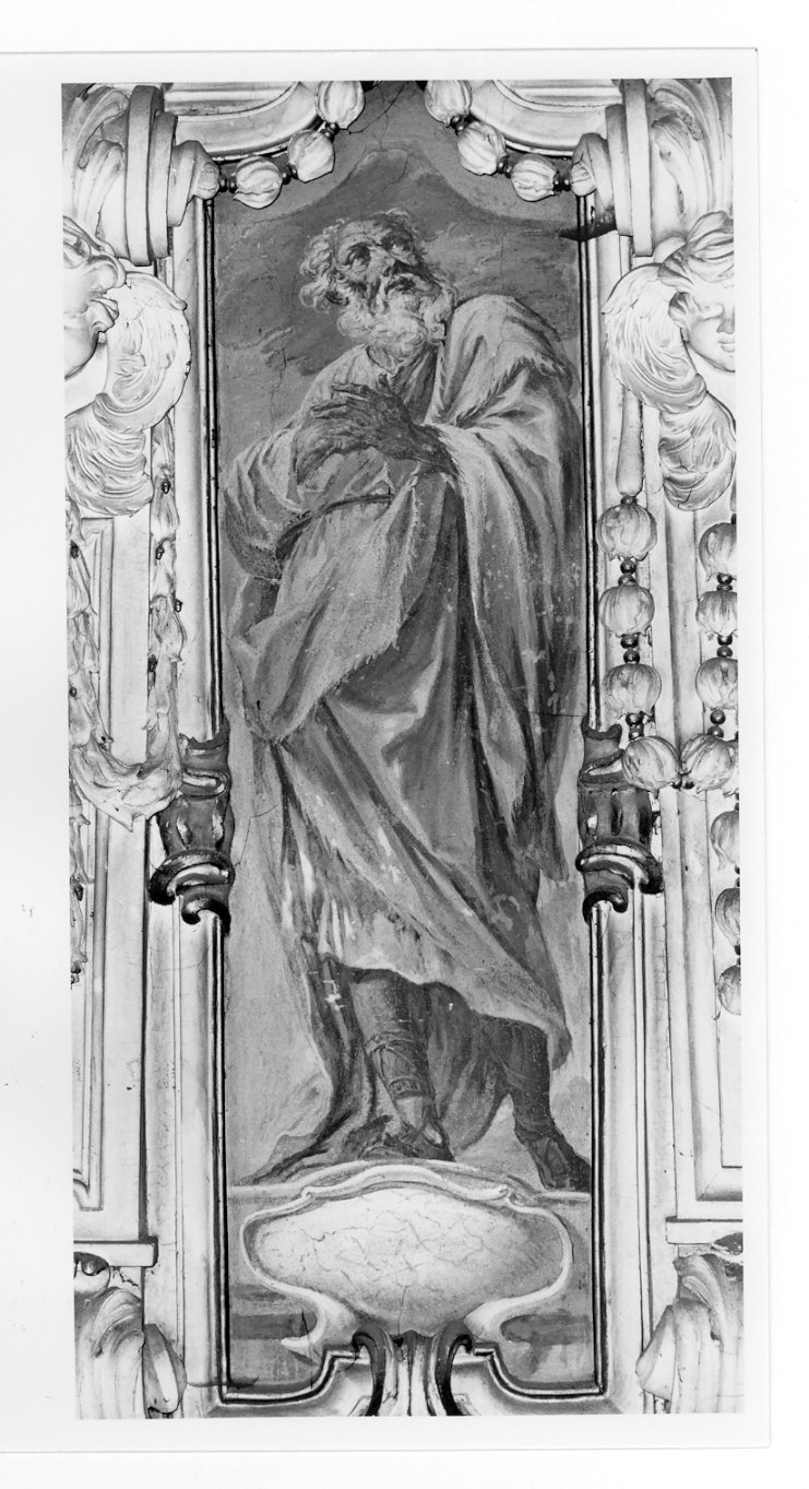 apostolo (dipinto, elemento d'insieme) di Procaccini Giuseppe (attribuito) (sec. XVII)